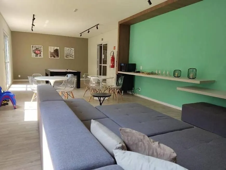 Tranquilo Studio No Bras Com Piscina/Metro Bras São Paulo Brasil