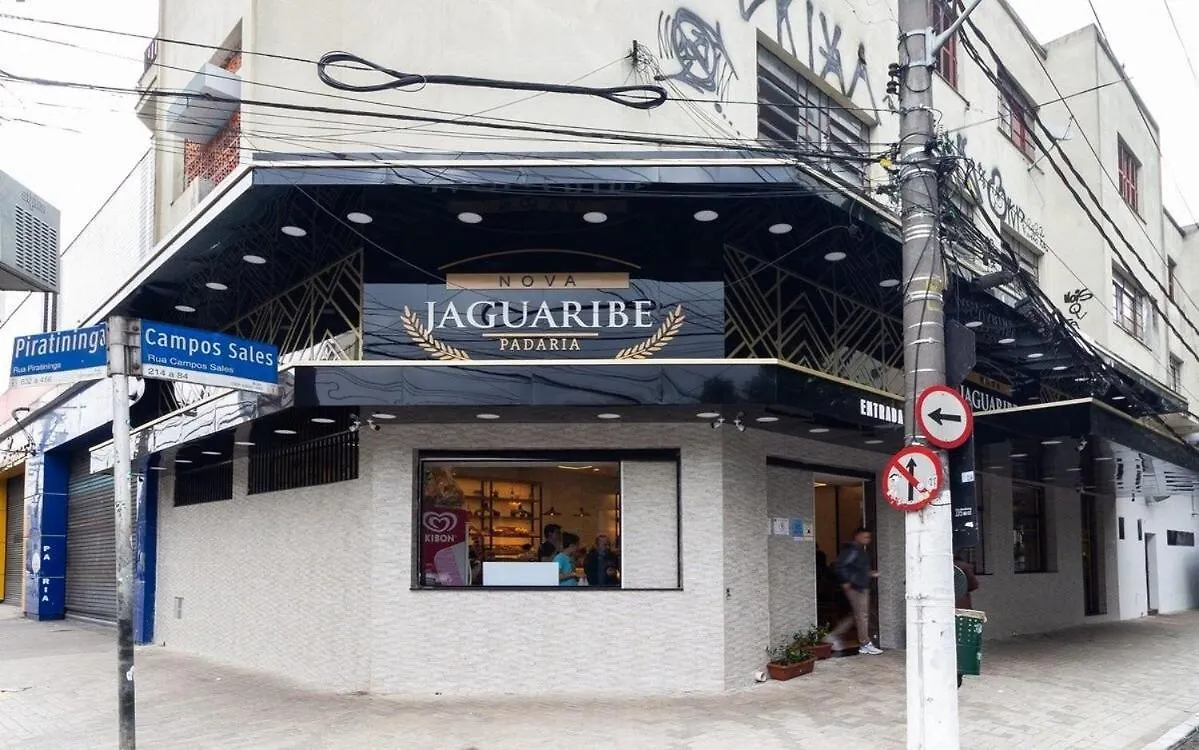Tranquilo Studio No Bras Com Piscina/Metro Bras São Paulo