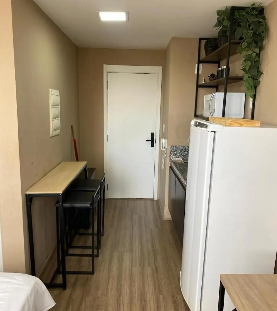 Apartamento Tranquilo Studio No Bras Com Piscina/Metro Bras São Paulo