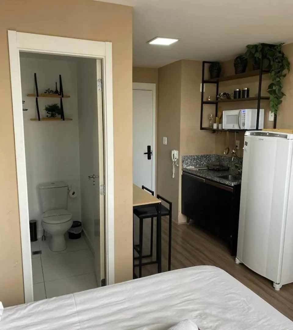 Apartamento Tranquilo Studio No Bras Com Piscina/Metro Bras São Paulo Brasil