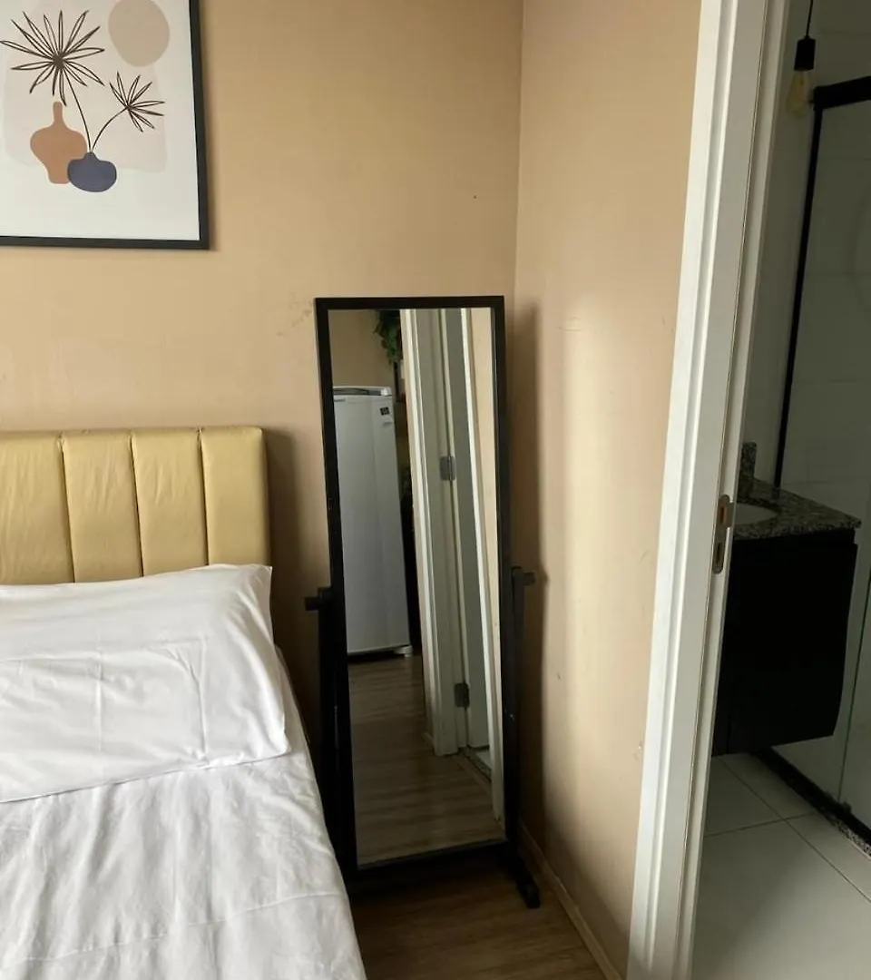 Tranquilo Studio No Bras Com Piscina/Metro Bras São Paulo Brasil