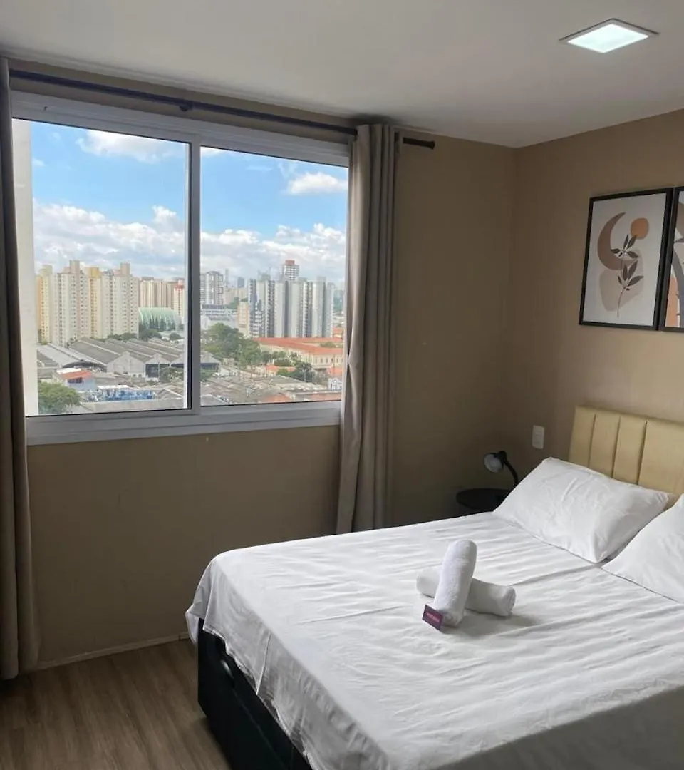 Tranquilo Studio No Bras Com Piscina/Metro Bras São Paulo